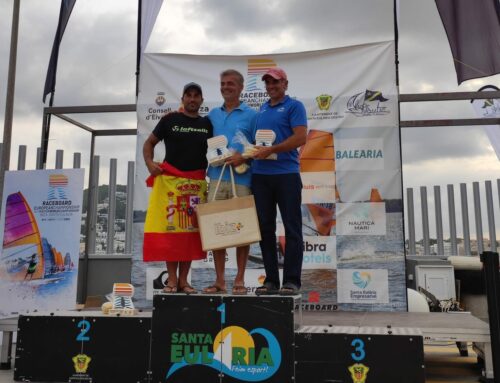 Joao Rodrigues Dominates 2023 Raceboard European and Masters Championships in Ibiza; Blanca Manchon Claims Women’s European Title