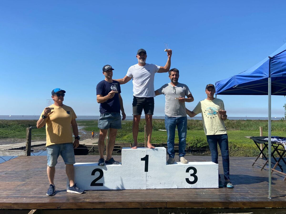 South American Raceboard Championships in Buenos Aires Deliver Thrills