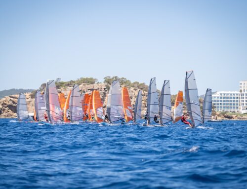 Sailing Excitement in Ibiza: The 2023 Raceboard European & Master Championships in Ibiza