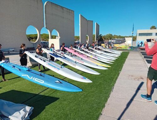 Revitalizing Raceboard Sailing in Andalucia: The First Training of STAR