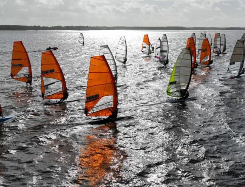 132 Competitors from 15 Countries Ready for the Raceboard Worlds