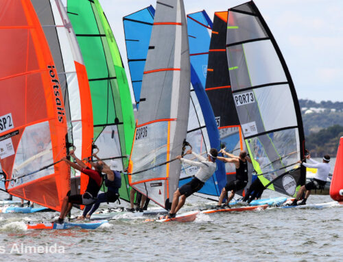 2026 Raceboard Europeans kick off with 3 races in Monsaraz, Portugal