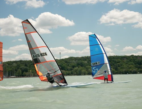 Raceboard Masters Worlds Conclude in Style at Lake Balaton