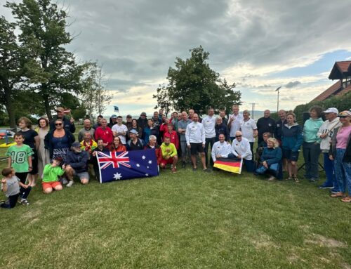 Raceboard Masters Worlds Begin at Lake Balaton